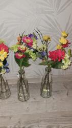  Üveg váza 50cm (871765)