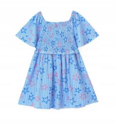 Original Marines Kék Mintás Ruha (5-6L) (589683)