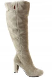 Nessi Csizmák Nessi 911/N MÉRET36 Bőr Bézs Velúr (911/n)