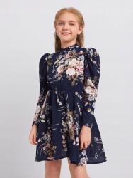 Shein KC43304 Shein Virágmintás Ruha (40) 116