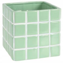 Koopman Kőburkolat négyzet alakú kocka 14x14 cm divatos kockás minta (8720573993494)