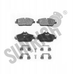 Sunrich Fékbetét Sunrich Első Bmw 1, Mini Cooper Kenőanyag+kesztyű Ajándék