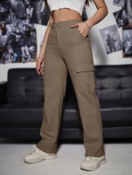 Shein IC17302 Shein Military Farmer Magas Derekú L