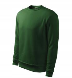 MALFINI Férfi pamut pulóver Malfini Terry ESSENTIAL406 Palackzöld M (4060614)