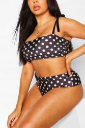 Boohoo Z4A204*BOOHOO Fürdőruha Fekete 48 4XL 1B00 (Z4A204)