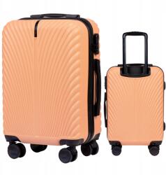 Wings kabinbőrönd repülőgéphez Kézipoggyász 4 kerék 20 (SN120-S-PEACH)