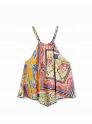 Desigual Színes Aszimmetrikus Felső (XL) (21SWTKYY_7019)