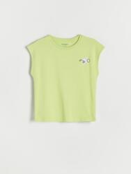 Reserved KC55201 Fiú Ujjatlan Pamut Póló Nyomott Mintával 134