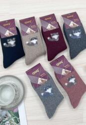 WiK 003 Női Angóra Zokni 978 35-42