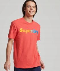 Superdry Logózott Rövid Ujjú Póló (L) (591046)