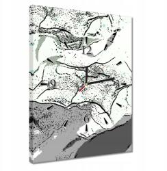 ZeSmakiem Órák 30x40 Absztrakt Természetes mousse (H9933M_Z1D_30x40cm AZ)