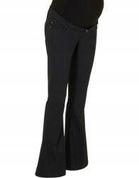 Bonprix kismama nadrág, Size 34, fekete, 42% újrahasznosított poliészter