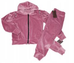  Velúr melegítőnadrág 98/104 cm 4 év Díszítés