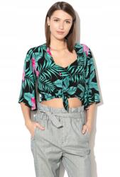 Pepe Jeans Szett: Top és nyomott mintás kardigán, Size XS, 100% viszkóz (371426)