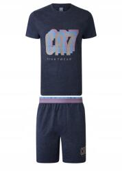 Cristiano Ronaldo Férfi Pizsama CR7 Pamut Rövid Ujjú Cristiano Ronaldo XXL (8730-41-2610)