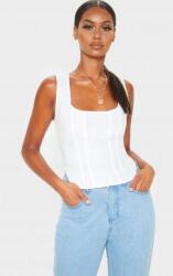 Prettylittlething Prettylittle Fehér Felső 32-ES