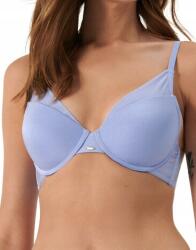 sinsay TR24303 Push-up melltartó, kék, sima, Size 80D
