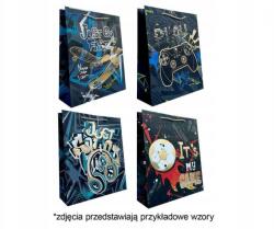 Jupiter Ajándéktasak JP3021B 26x32x10cm mix, 1 db