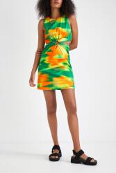 Desigual Mintás Ruha Mini Cut Out, Size XL, ujjatlan (22WWVWXC_4025)