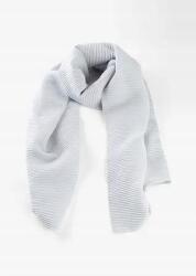 Bonprix Női Puha Sál, szürke, 100% poliészter