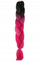 Smart Colours Szintetikus Haj Mesterséges Színes Copfok Felcsatolható Copfok 2-43Z
