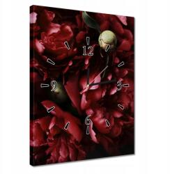 ZeSmakiem Órák 30x40 Bazsarózsa bordó hangulatban (H10256Z_Z1D_30x40cm AZ)