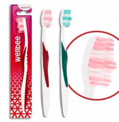 Wellbee Közepes Keménységű felnőtt fogkefe (5905481371593)