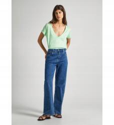 Pepe Jeans Zöld Póló V Neck (xs) (589604)