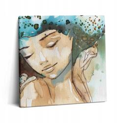 Wallfluent Fotótapéta Fa Kerettel Szoba Absztrakt Nő 60x60 cm (010030010270000074969)