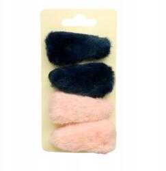  Hajcsatok hajgumik "plüss" 4 db (0363 SA)