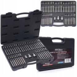 Kraft&Dele Bithegy Készlet Torx Bit Spline Imbusz Ribe 75 Db-os Koffer KD10954 (KD10954)