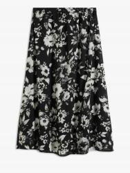 Bonprix 38-AS Széles Chiffon Szoknya