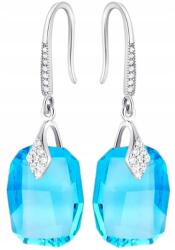 Mennica Świdnicka Ezüst 925 Függő Cirkónia Hosszú Kristály Gyönyörű Anyának Akasztón