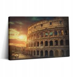 Wallfluent Vászonkép Hálószobába Gyönyörű Római Colosseum 30x20 cm (010030010150000075244)