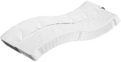 vidaXL közepes zsebrugós matrac 90 x 220 cm (372823)