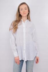 Pepe Jeans Fehér Csíkos Ing (M) (591651)