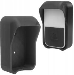 P4U Doorbell Wireless Csengő Napellenző 7, 7cm x 4, 4cm (PRT000033-B)