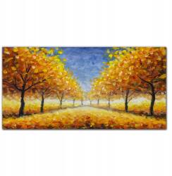 Coloray Vászonkép Park fák ősz levelek 100x50 (010030010010000017168)