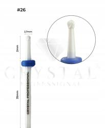 Crystal Professional Kerámia Maró Golyó Crystal Professional #26 (kék Bevágás 2, 7 mm) (FZ-26)