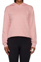 Adidas Női kapucnis pulóver Adidas Cropped laza rózsaszín pamut melegítő r 34 (HE6884)