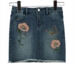 GUESS Kék Farmer Hímzett Szoknya (8L) (380041)