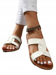 Shein Krémszínű Flip-flop Papucs 39__39 (sx2306281063087457)