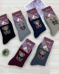 WiK 003 Női Angóra Zokni 988 35-42