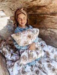 Beloff Gyerek ágyneműhuzat 100×135cm Napraforgók (5907642722688)