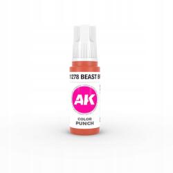 AK Interactive Ak 3GEN Beast Brown Színes Lyukasztó 17ml AK11278