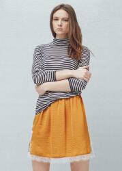 Mango Mustárszínű Csipkés Szoknya (s) (308986)