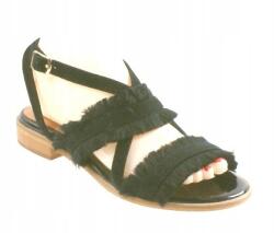 Laura Messi 2620 szandál fekete 37-es méret (2620)