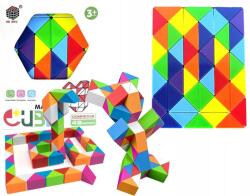 Nicola Toys 48 db-os Puzzle Kocka Mágikus Kígyó Magic Cube 4641 (4641)