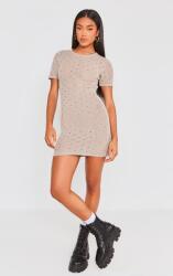 Prettylittlething LC92316 Ruha Mini Kötött Áttört Prettylittlething (12) S
