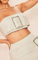 Prettylittlething EC21305 Felső Kötöző Csat Prettylittlething (10) M